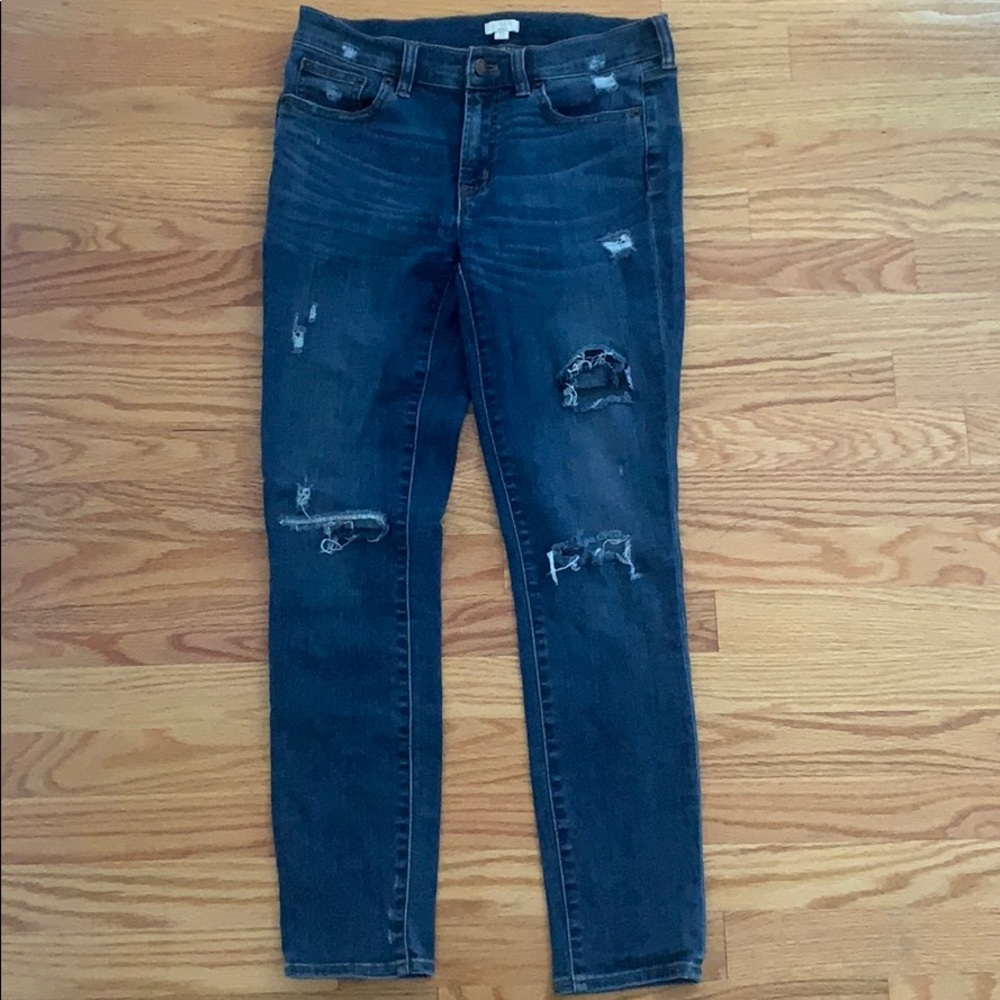 Jcrew Women’s Ripped Jeans